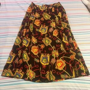 Printed skirt. Rayon material. JH collectibles. Size 11 Juniors